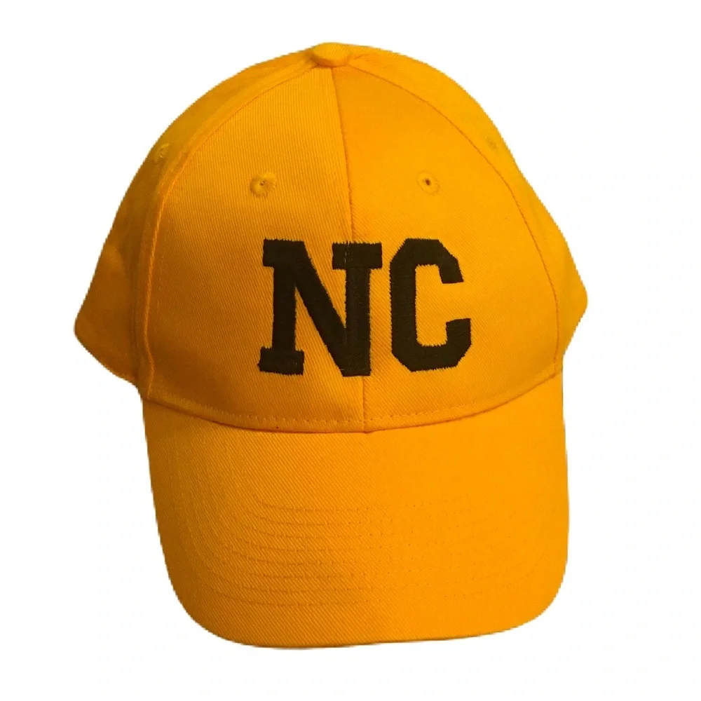 Yellow NC Youth Ball Cap